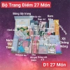 Bộ Trang Điểm Đầy Đủ 7 Mảnh Giá Ưu Đãi 250k: Makeup Tiệc và Cá Nhân Ảnh Thật 3