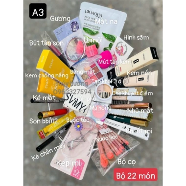 Bộ Trang Điểm Đầy Đủ 7 Mảnh Giá Ưu Đãi 250k: Makeup Tiệc và Cá Nhân Ảnh Thật 6