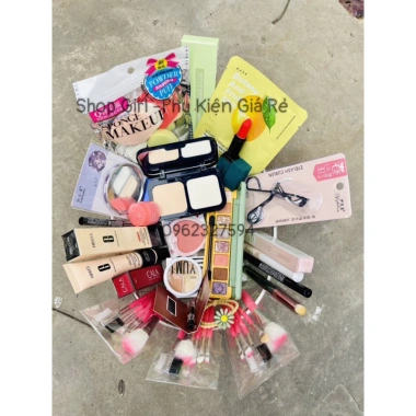 Bộ Trang Điểm Đầy Đủ Kiểm Hàng: Makeup Đi Tiệc & Cơ Bản, Giá 99.000 VND 7