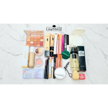 Bộ Trang Điểm Đầy Đủ Make Up Giá Chỉ 76.000 VND Phù Hợp Tiệc và Trang Điểm Hàng Ngày 2