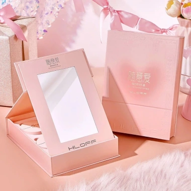 Bộ Trang Điểm HLOFF 7 món hộp hồng - Hàng hãng, kèm túi đựng đẹp, quà tặng nữ, tặng người yêu - Giá chỉ 330.000 VNĐ