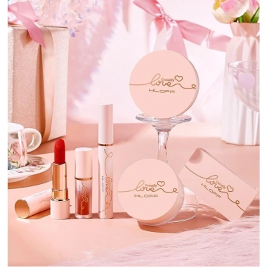 Bộ Trang Điểm HLOFF 7 món hộp hồng - Hàng hãng, kèm túi đựng đẹp, quà tặng nữ, tặng người yêu - Giá chỉ 330.000 VNĐ 4 Bộ Trang Điểm HLOFF 7 món hộp hồng - Hàng hãng, kèm túi đựng đẹp, quà tặng nữ, tặng người yêu - Giá chỉ 330.000 VNĐ 4