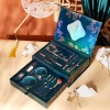 Bộ Trang điểm Trung 12 món SODILAN hộp kéo 2 tầng + túi đựng - Giá 467.160 VND 5