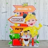 Bộ Trang Trí Sinh Nhật Bé Trai Wellcome Giá Ưu Đãi 69.000 VND Thiết Kế Ngộ Nhãn 3