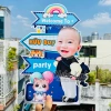 Bộ Trang Trí Sinh Nhật Bé Trai Wellcome Giá Ưu Đãi 69.000 VND Thiết Kế Ngộ Nhãn 7