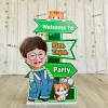 Bộ Trang Trí Sinh Nhật Bé Trai Wellcome Giá Ưu Đãi 69.000 VND Thiết Kế Ngộ Nhãn 8