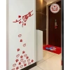 Bộ Trang Trí Tết Loa Lộc Lá, Mèo Thần Tài - Dán Tường, Cửa Kính, Đèn Lồng, Thỏi Vàng, 29.800đ 6