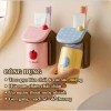 Bộ treo bàn chải và cốc súc miệng hút nam châm ngôi nhà mini dễ thương 122.500₫ 2