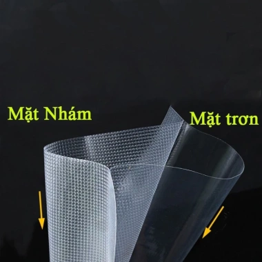 Bộ túi hút chân không thực phẩm 1 mặt nhám 17x25-25x30-25x35 - Giữ thực phẩm tươi lâu, giảm giá 29.000đ