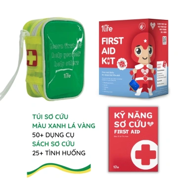 Bộ túi sơ cứu y tế 1life Hero First Aid Kit: Cao cấp, giá ưu đãi 470.709 VND 4