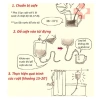 Bộ Túi Thải Độc Đại Tràng MPV 1.200ml Túi Súc Ruột Cà Phê Thụt Tháo 14.000đ 7