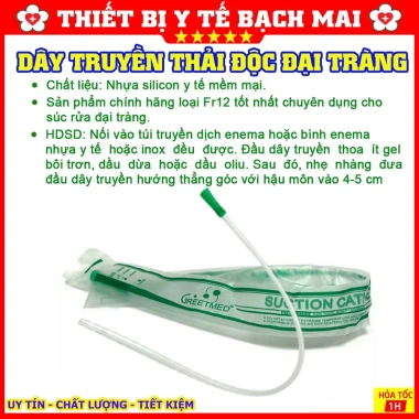 Bộ Túi Truyền Súc Ruột Enema 1.200ml + 10 Dây Nối - Tiện lợi, An toàn, Giá chỉ 34.000₫ 8