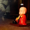 Bộ Tượng Bốn Chú Tiểu Hoà Thượng Tứ Không Ngộ Nghĩnh - Trang Trí Taplo Xe Ô Tô, Quà Tặng Bình An, Giá 60.000đ 2