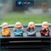 Bộ tượng chú tiểu hòa thượng 4 món - May mắn, bình an, trang trí xe hơi & bàn làm việc - Giá ưu đãi 112.000đ 7
