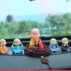 Bộ tượng chú tiểu hòa thượng 4 món - May mắn, bình an, trang trí xe hơi & bàn làm việc - Giá ưu đãi 112.000đ 8