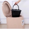 Bô vệ sinh di động đa năng cho người già, bệnh nhân, trẻ em - Bồn cầu tiện lợi gia đình, chỉ 283.868 VND 2