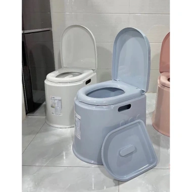 Bô vệ sinh di động đa năng cho người già, bệnh nhân, trẻ em - Bồn cầu tiện lợi gia đình, chỉ 283.868 VND