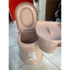 Bô vệ sinh di động đa năng cho người già, bệnh nhân, trẻ em - Bồn cầu tiện lợi gia đình, chỉ 283.868 VND 6