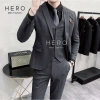 Bộ Vest Nam Mặc Cưới Fom Ôm Đẹp - Suit Hàn Quốc Chất Vải Sịn Giá 718.000 VND 2