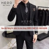 Bộ Vest Nam Mặc Cưới Fom Ôm Đẹp - Suit Hàn Quốc Chất Vải Sịn Giá 718.000 VND 3
