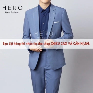 Bộ Vest Nam Mặc Cưới Fom Ôm Đẹp - Suit Hàn Quốc Chất Vải Sịn Giá 718.000 VND 5