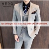 Bộ Vest Nam Mặc Cưới Fom Ôm Đẹp - Suit Hàn Quốc Chất Vải Sịn Giá 718.000 VND 6