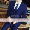 Bộ Vest Nam Mặc Cưới Fom Ôm Đẹp - Suit Hàn Quốc Chất Vải Sịn Giá 718.000 VND 7