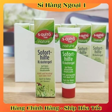 Bộ Xịt Chống Muỗi, Kem, Thanh Lăn, Gel Squito Free cho Bé Sơ Sinh - Đức, Giá chỉ 185.000₫ 5 Bộ Xịt Chống Muỗi, Kem, Thanh Lăn, Gel Squito Free cho Bé Sơ Sinh - Đức, Giá chỉ 185.000₫ 5