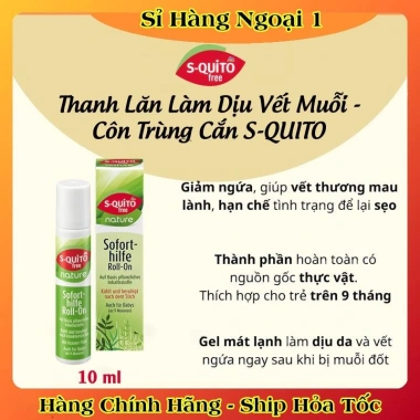 Bộ Xịt Chống Muỗi, Kem, Thanh Lăn, Gel Squito Free cho Bé Sơ Sinh - Đức, Giá chỉ 185.000₫ 6 Bộ Xịt Chống Muỗi, Kem, Thanh Lăn, Gel Squito Free cho Bé Sơ Sinh - Đức, Giá chỉ 185.000₫ 6