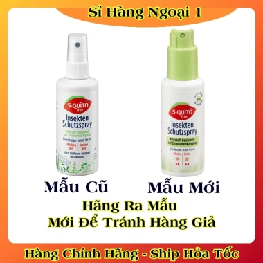 Bộ Xịt Chống Muỗi, Kem, Thanh Lăn, Gel Squito Free cho Bé Sơ Sinh - Đức, Giá chỉ 185.000₫ 7 Bộ Xịt Chống Muỗi, Kem, Thanh Lăn, Gel Squito Free cho Bé Sơ Sinh - Đức, Giá chỉ 185.000₫ 7