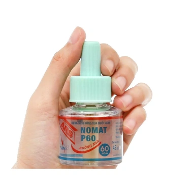Bộ xông muỗi ARS Nomat P60 Nhật Bản kèm dung dịch, dùng 2 tháng, chỉ 24.496₫ 6 Bộ xông muỗi ARS Nomat P60 Nhật Bản kèm dung dịch, dùng 2 tháng, chỉ 24.496₫ 6
