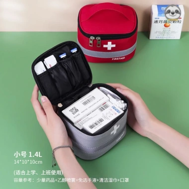 Bộ y tế di động đa năng - Hộp thuốc gia đình, sơ cứu du lịch, phòng chống dịch - Giá 118.461 VND 2