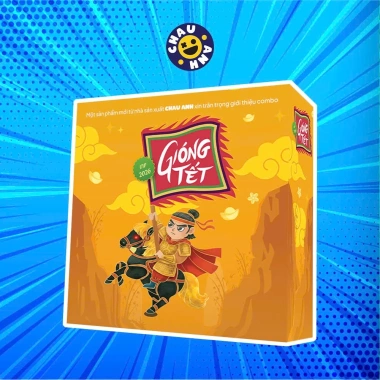Boardgame Gióng Tết Cam Vip - Chơi Tết 2.026 Cùng Bạn & Gia Đình, Giá 260.000₫