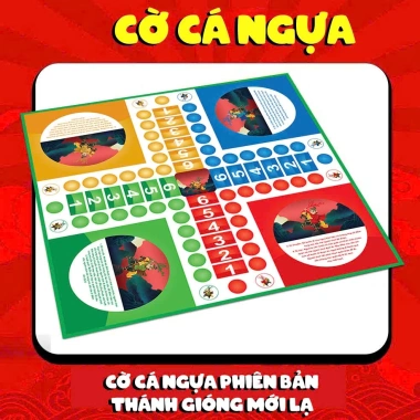 Boardgame Gióng Tết Cam Vip - Chơi Tết 2.026 Cùng Bạn & Gia Đình, Giá 260.000₫