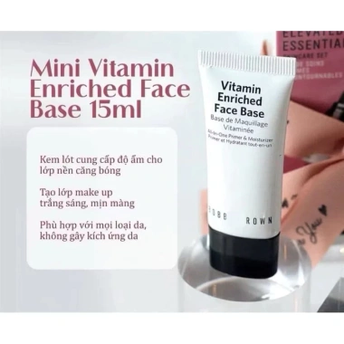 Bobbi Brown Kem Lót Dưỡng Ẩm Vitamin Enriched Face Base - Dưỡng ẩm sâu, Da mịn màng, Giá 270.000 VND 8 Bobbi Brown Kem Lót Dưỡng Ẩm Vitamin Enriched Face Base - Dưỡng ẩm sâu, Da mịn màng, Giá 270.000 VND 8