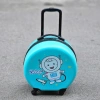 Bobby Unicharm Vali kéo nhựa ABS hình tròn 35x23x42 cm – Kéo du lịch nhẹ, an toàn cho bé, giảm còn 299.000₫