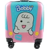 Bobby Unicharm Vali kéo nhựa ABS hình tròn 35x23x42 cm – Kéo du lịch nhẹ, an toàn cho bé, giảm còn 299.000₫ 2