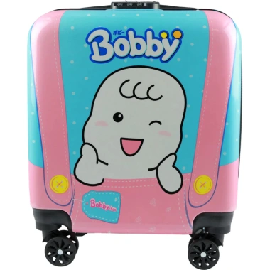 Bobby Unicharm Vali kéo nhựa ABS hình tròn 35x23x42 cm – Kéo du lịch nhẹ, an toàn cho bé, giảm còn 299.000₫ 2 Bobby Unicharm Vali kéo nhựa ABS hình tròn 35x23x42 cm – Kéo du lịch nhẹ, an toàn cho bé, giảm còn 299.000₫ 2