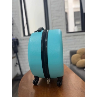Bobby Unicharm Vali kéo nhựa ABS hình tròn 35x23x42 cm – Kéo du lịch nhẹ, an toàn cho bé, giảm còn 299.000₫ 3 Bobby Unicharm Vali kéo nhựa ABS hình tròn 35x23x42 cm – Kéo du lịch nhẹ, an toàn cho bé, giảm còn 299.000₫ 3