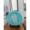 Bobby Unicharm Vali kéo nhựa ABS hình tròn 35x23x42 cm – Kéo du lịch nhẹ, an toàn cho bé, giảm còn 299.000₫ 5