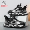 BOBDOG Giày Thể Thao Bé Trai Da Chống Thấm Nước, Đế Mềm Nhẹ, Xoay Khóa, Chống Trơn Trượt, Giày Bóng Rổ - Giá 466.568₫ 4