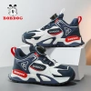 BOBDOG Giày Thể Thao Bé Trai Da Chống Thấm Nước, Đế Mềm Nhẹ, Xoay Khóa, Chống Trơn Trượt, Giày Bóng Rổ - Giá 466.568₫ 5