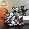 BOBDOG Giày Thể Thao Bé Trai Da Chống Thấm Nước, Đế Mềm Nhẹ, Xoay Khóa, Chống Trơn Trượt, Giày Bóng Rổ - Giá 466.568₫ 6