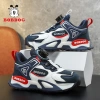 BOBDOG Giày Thể Thao Bé Trai Da Chống Thấm Nước, Đế Mềm Nhẹ, Xoay Khóa, Chống Trơn Trượt, Giày Bóng Rổ - Giá 466.568₫ 7