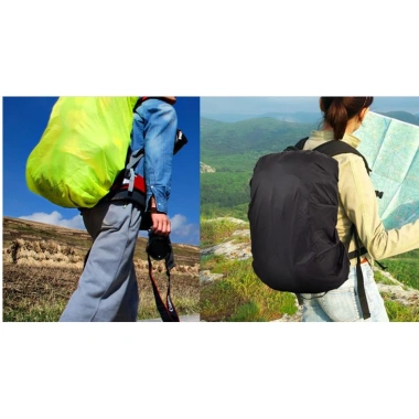 Bọc balo chống mưa siêu nhẹ, không thấm nước, bảo vệ balo - Giá chỉ 35.000đ