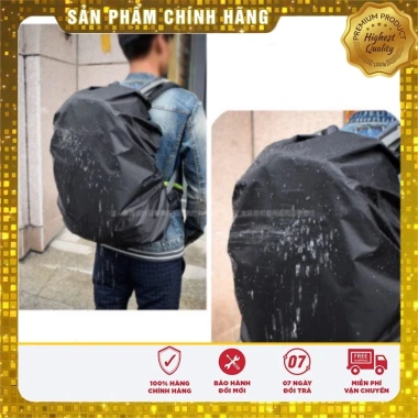 Bọc balo chống thấm nước mưa 45L chỉ 38.800đ – bảo vệ đồ dùng, giảm giá sốc