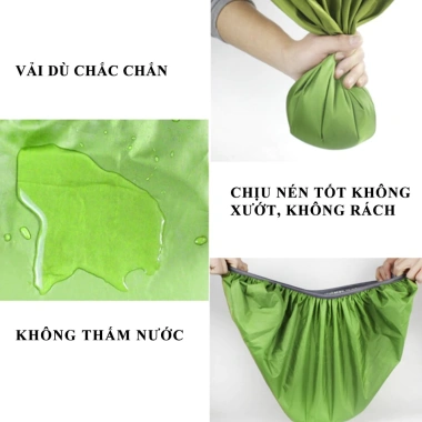 Bọc balo đi mưa logo SWAT phản quang - Bảo vệ balo mùa mưa, giảm giá 53k
