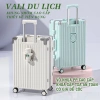 Bọc bảo vệ vali chống bụi, trầy xước 3 size 20-28 inch cho khung nhôm khóa sập - Tặng kèm, chỉ 60.000₫ 5