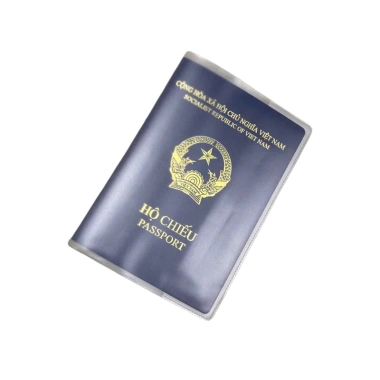 Bọc hộ chiếu PVC nhám dẻo, mẫu đẹp vừa vặn, chống nước, tiện dụng - chỉ 9.899₫