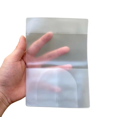 Bọc hộ chiếu PVC nhám dẻo, mẫu đẹp vừa vặn, chống nước, tiện dụng - chỉ 9.899₫